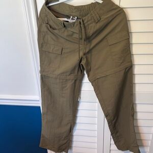 The North Face Olive Women's Pants